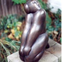 Kneeling Figure